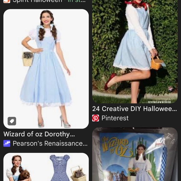 COSPLAY!!  WICKED!!  Dorothy dress/ALICE/ Wizard Of Oz Dress EUC  Sz L/ XL~~ - Picture 11 of 15